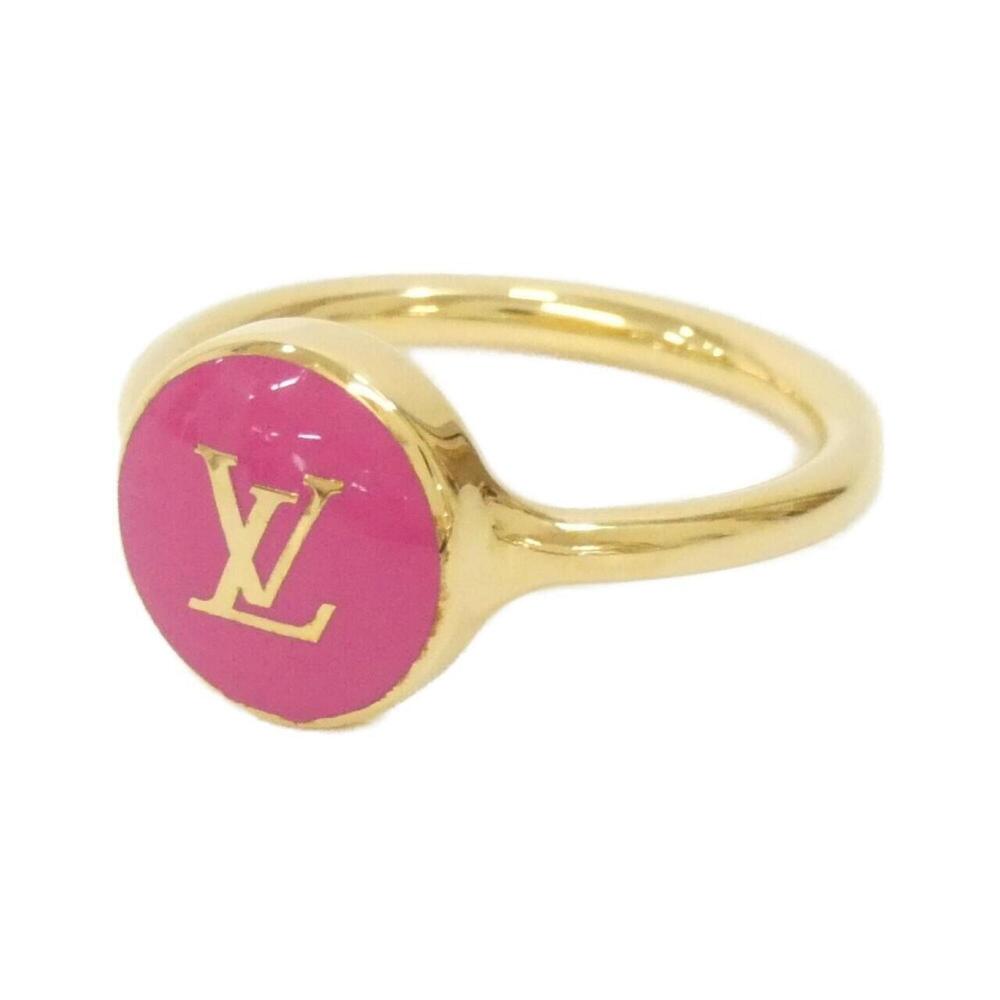 Louis Vuitton Ring LV Pearly Confetti L M1921L